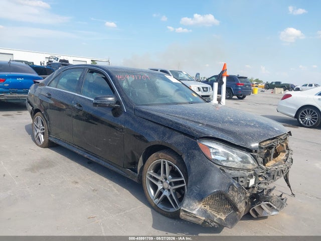 2016 MERCEDES-BENZ E 350 