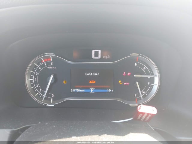 2017 HONDA PILOT TOURING 7