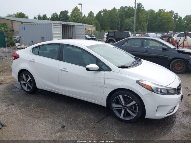2017 KIA FORTE EX