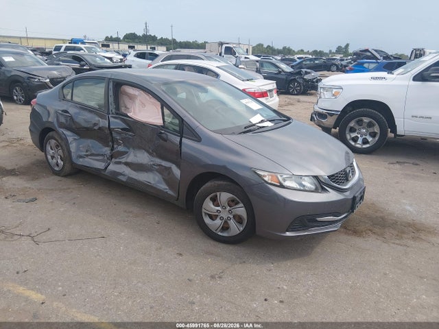 2013 HONDA CIVIC LX