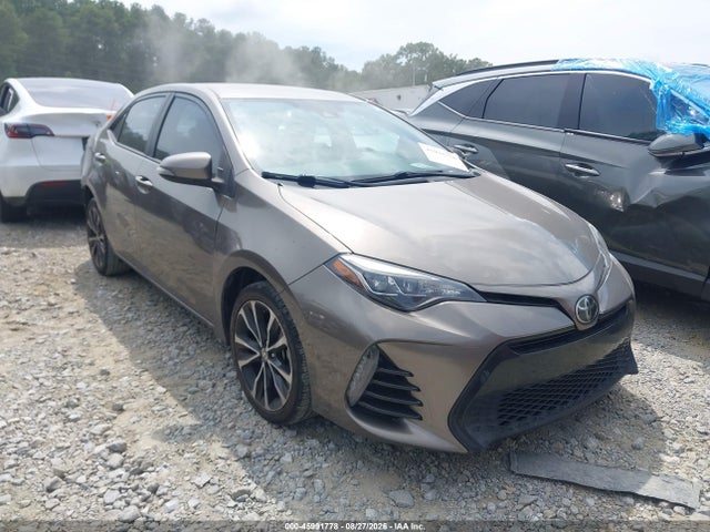 2019 TOYOTA COROLLA SE