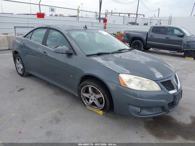 2009 PONTIAC G6 SE