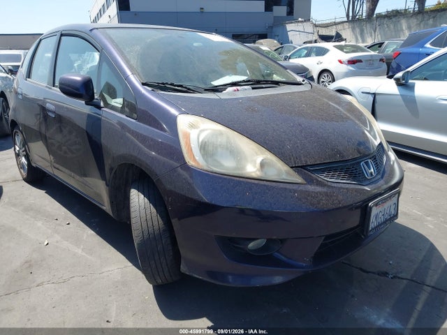 2010 HONDA FIT SPORT