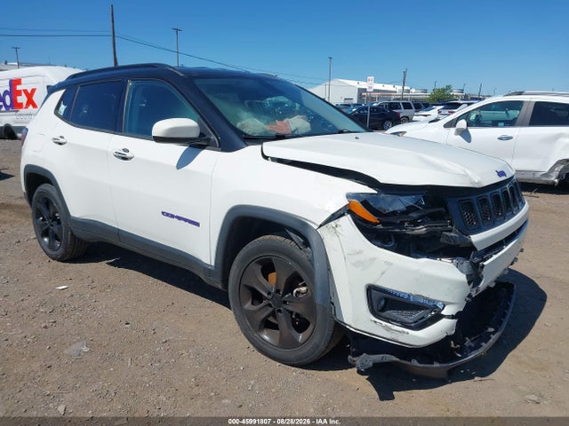 2018 JEEP COMPASS ALTITUDE 4X4