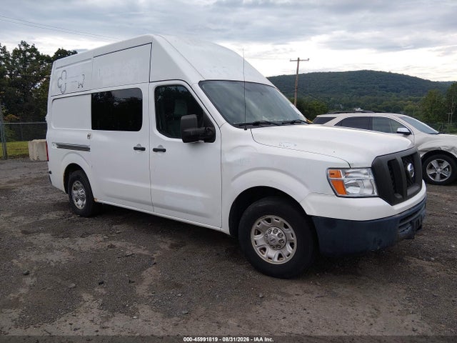 2012 NISSAN NV 