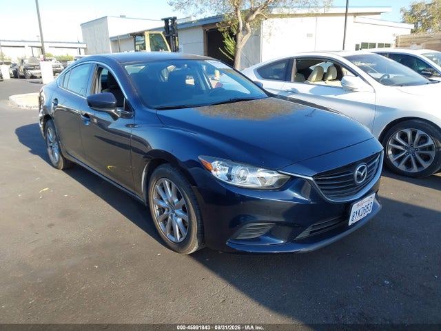 2017 MAZDA MAZDA6 SPORT