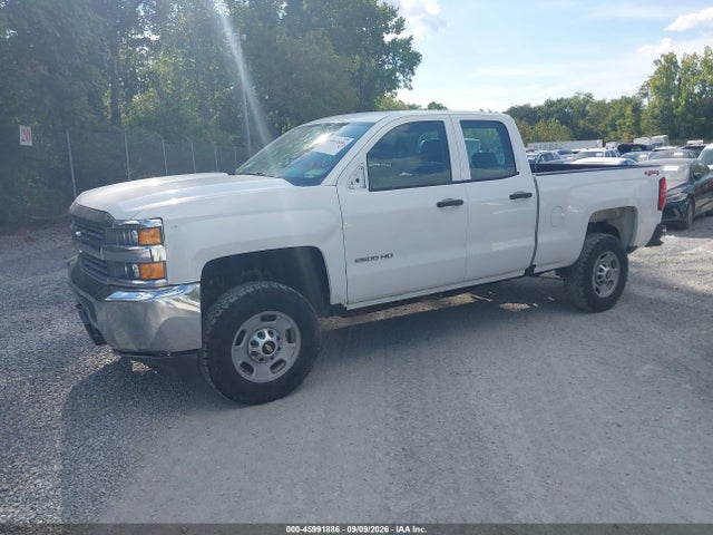 2018 Chevrolet SILVERADO 2500HD WT — фото 2