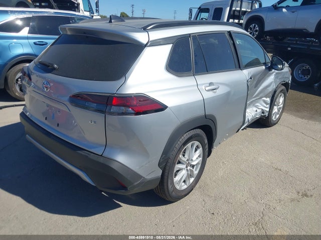 2026 TOYOTA COROLLA CROSS LE 4