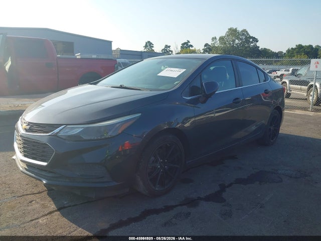 2017 CHEVROLET CRUZE LT AUTO 2