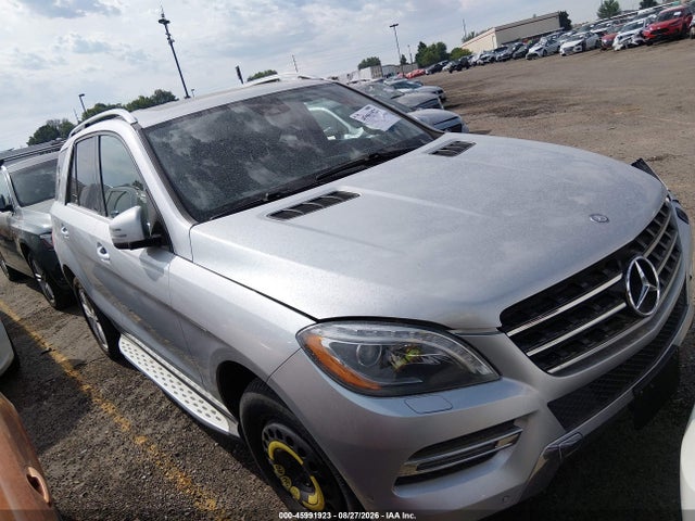 2013 MERCEDES-BENZ ML 350 4MATIC