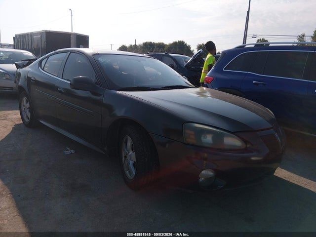 2008 PONTIAC GRAND PRIX 