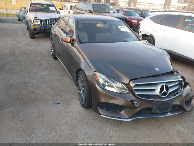 2014 MERCEDES-BENZ E 350 