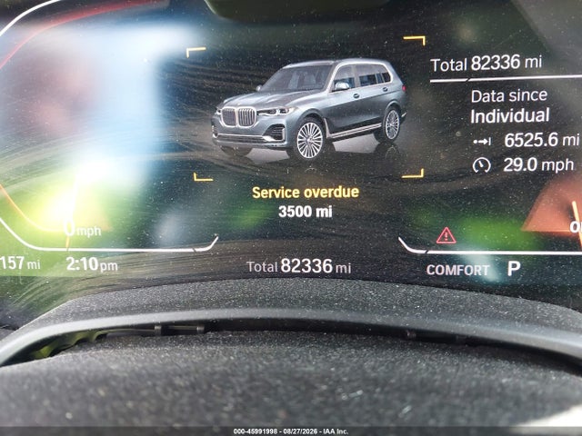 2019 BMW X7 XDRIVE50I 16