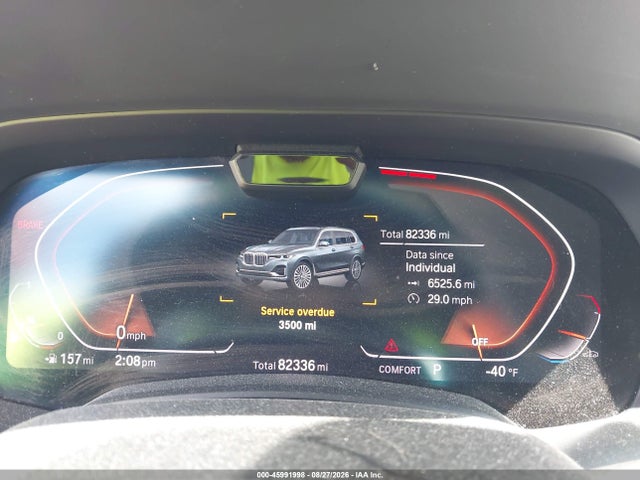 2019 BMW X7 XDRIVE50I 7