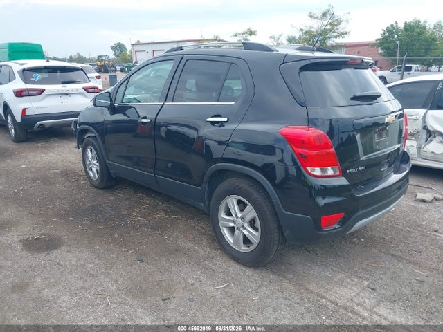 2020 CHEVROLET TRAX AWD LT 3