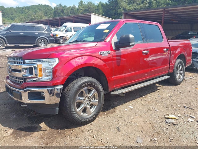 2018 FORD F-150 XLT 2