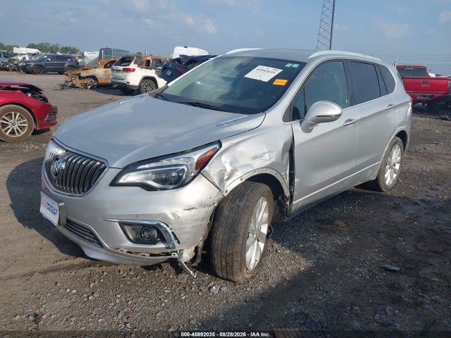 2018 BUICK ENVISION PREMIUM II 2