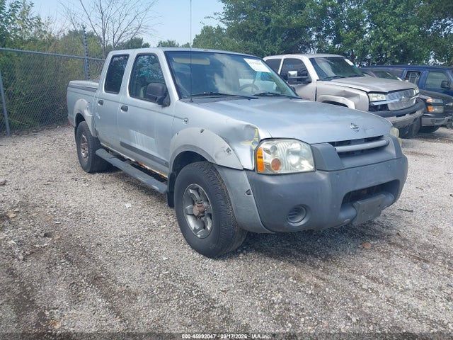 2002 NISSAN FRONTIER XE-V6