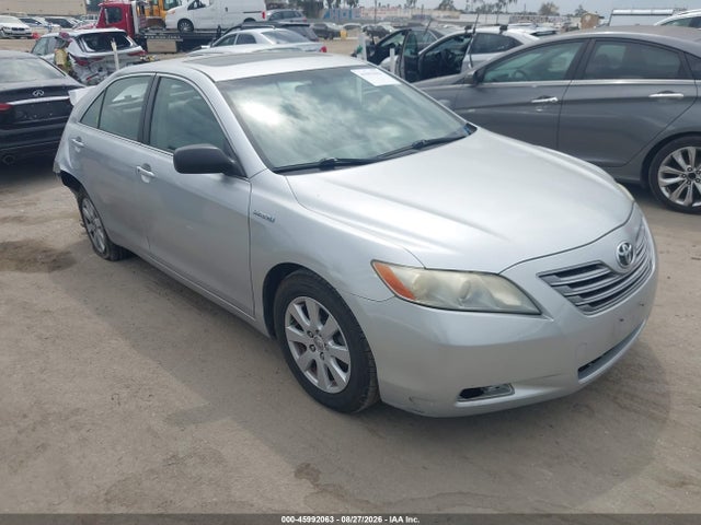 2007 TOYOTA CAMRY 