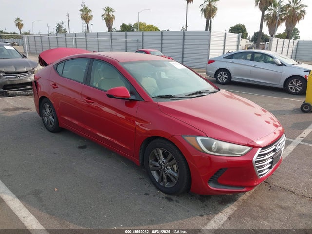 2018 HYUNDAI ELANTRA SEL