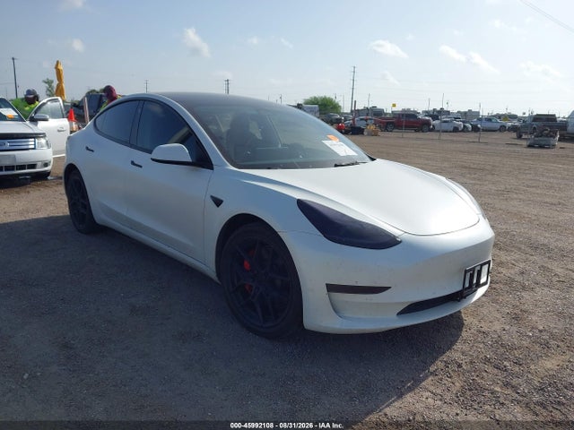 2022 TESLA MODEL 3 PERFORMANCE DUAL MOTOR ALL-WHEEL DRIVE