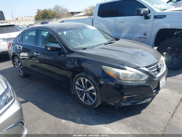 2016 NISSAN ALTIMA 2.5 SR