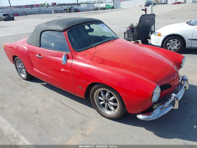 1972 VLKS KARMANN GHIA