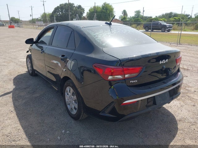 2023 KIA RIO LX 3