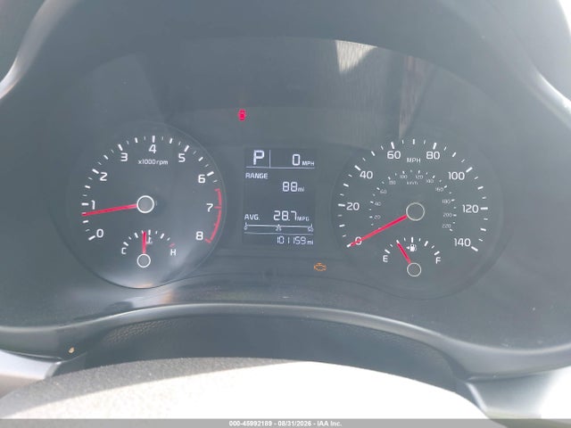 2023 KIA RIO LX 7