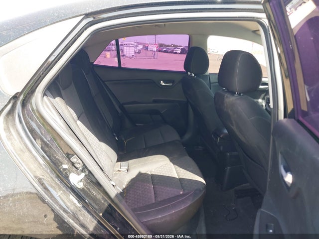 2023 KIA RIO LX 8