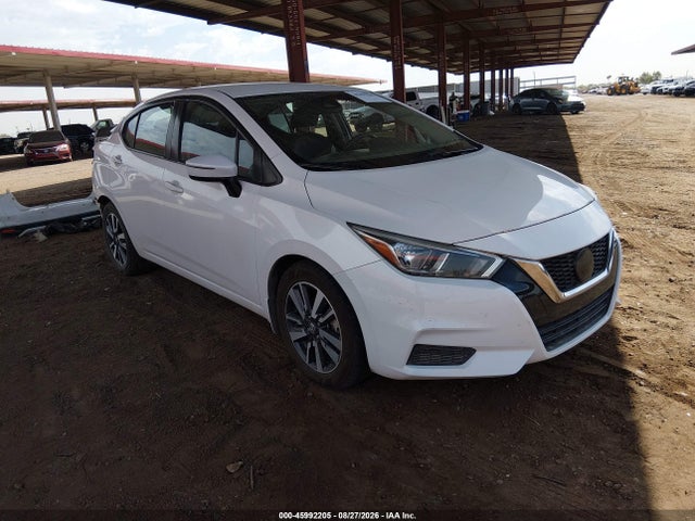 2021 NISSAN VERSA SV XTRONIC CVT