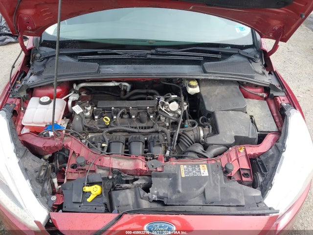 2017 FORD FOCUS SE 10