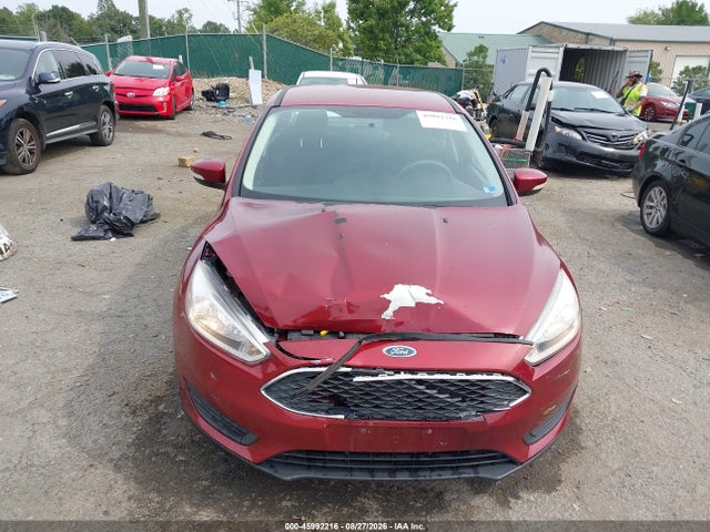 2017 FORD FOCUS SE 12