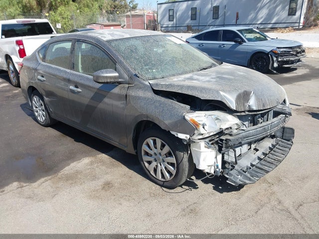 2015 NISSAN SENTRA S