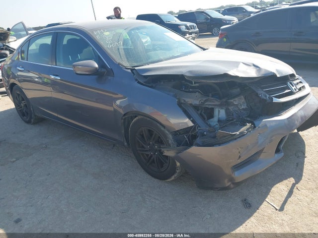 2014 HONDA ACCORD LX