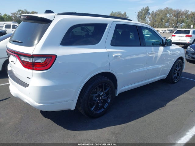 2026 DODGE DURANGO GT PLUS AWD HEMI V8 4