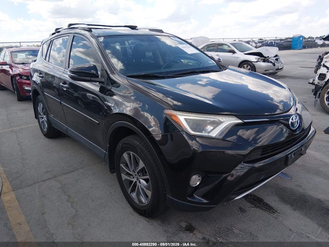 2016 TOYOTA RAV4 XLE