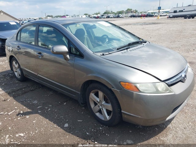 2007 HONDA CIVIC EX
