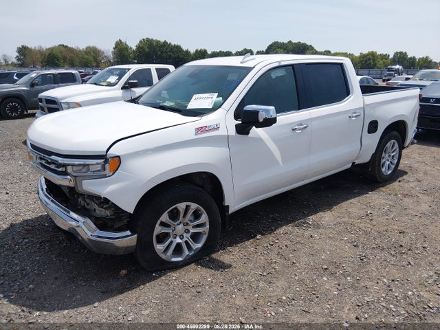 2024 CHEVROLET SILVERADO 1500 4WD SHORT BED LTZ 2