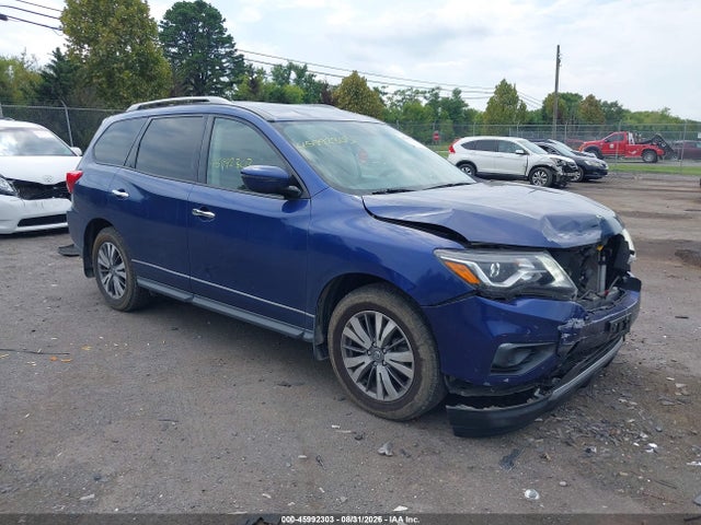 2019 NISSAN PATHFINDE S
