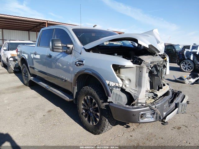 2016 NISSAN TITAN PRO-4X DIESEL