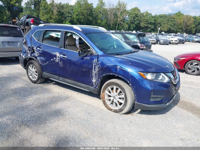 2018 NISSAN ROGUE SV