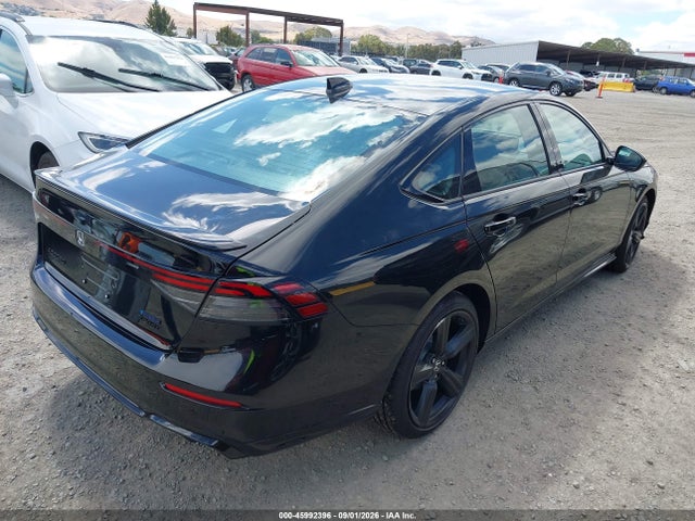 2026 HONDA ACCORD HYBRID SPORT-L 4