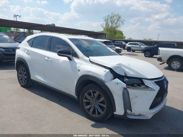 2017 LEXUS NX 200T F SPORT