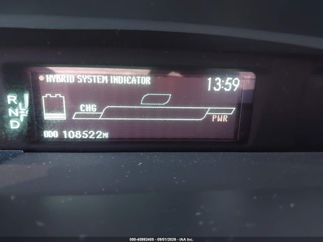 2010 Toyota PRIUS IV — фото 15