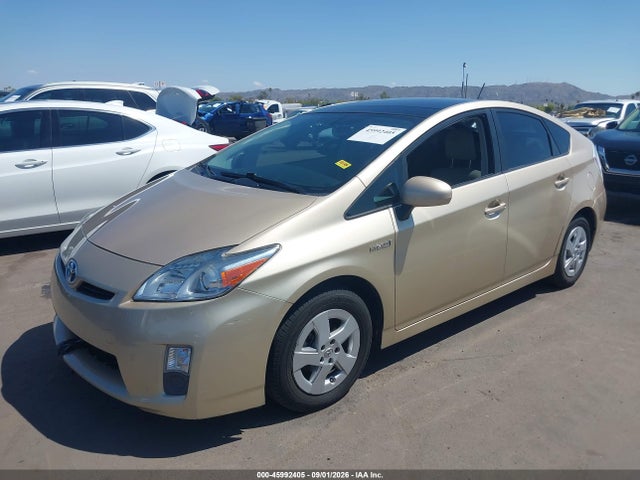 2010 Toyota PRIUS IV — фото 2