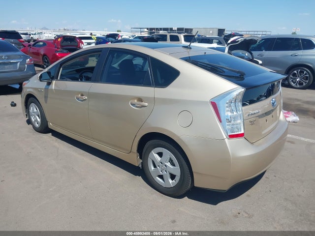 2010 Toyota PRIUS IV — фото 3