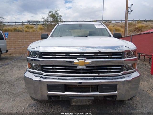 2018 CHEVROLET SILVERADO 2500HD WT 17