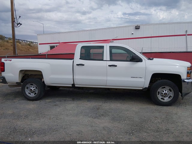 2018 CHEVROLET SILVERADO 2500HD WT 18