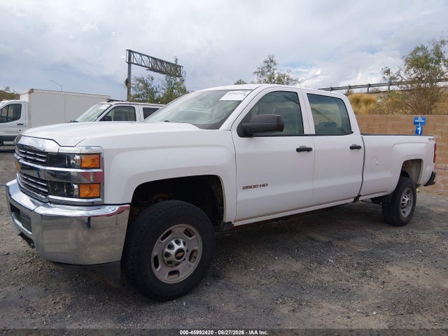 2018 CHEVROLET SILVERADO 2500HD WT 19